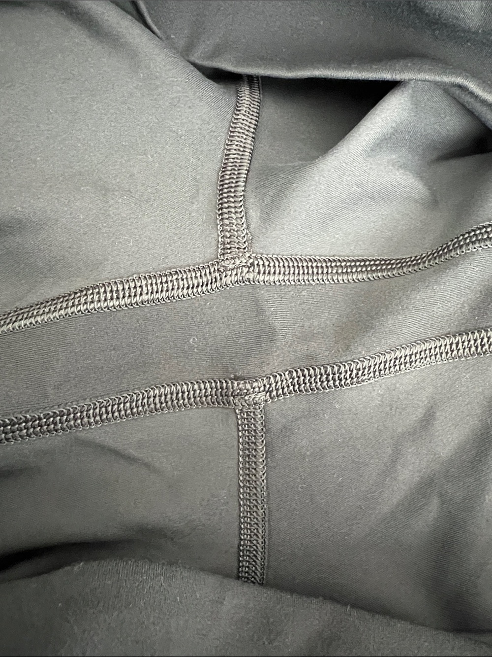 Lululemon Align High-Rise Mini-Flared Pant *Regular Grey Size 10 Small Flaw - Picture 9 of 11